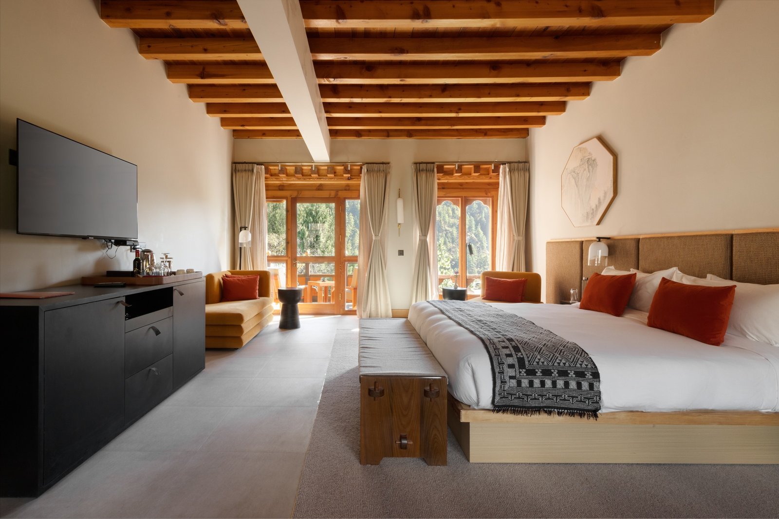 Zhiwaling Heritage Hotel, rooms
