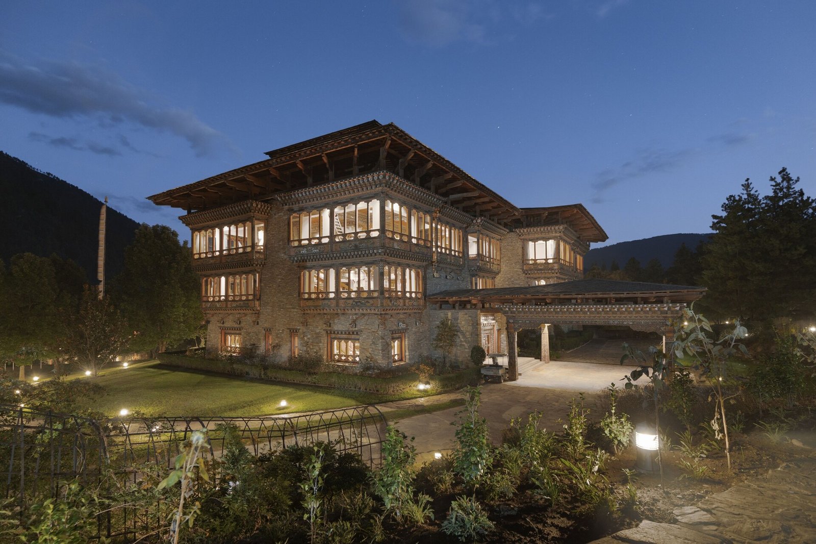 Zhiwaling Heritage Hotel, backstory