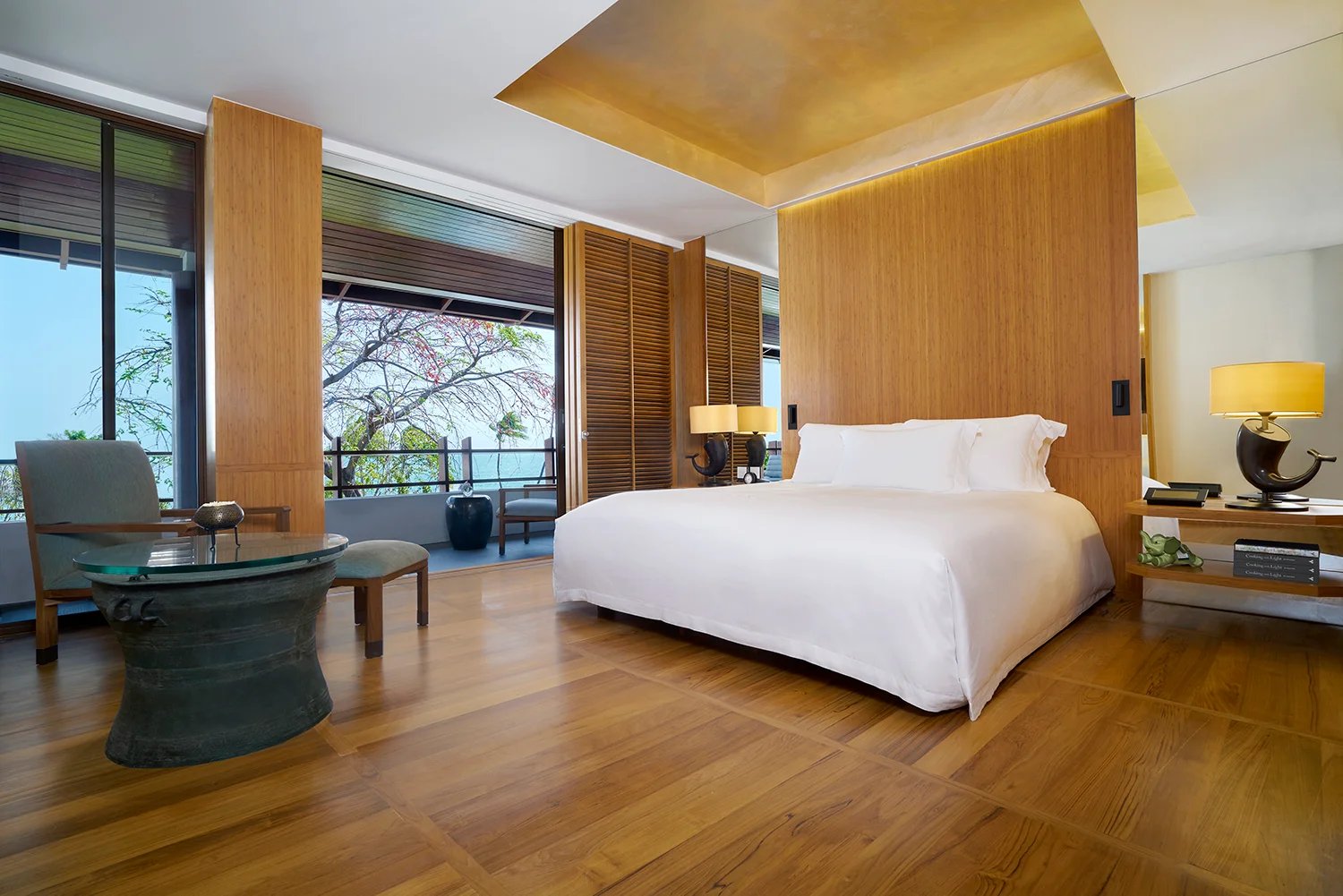 Chiva-Som Hua Hin Wellness Resort, rooms