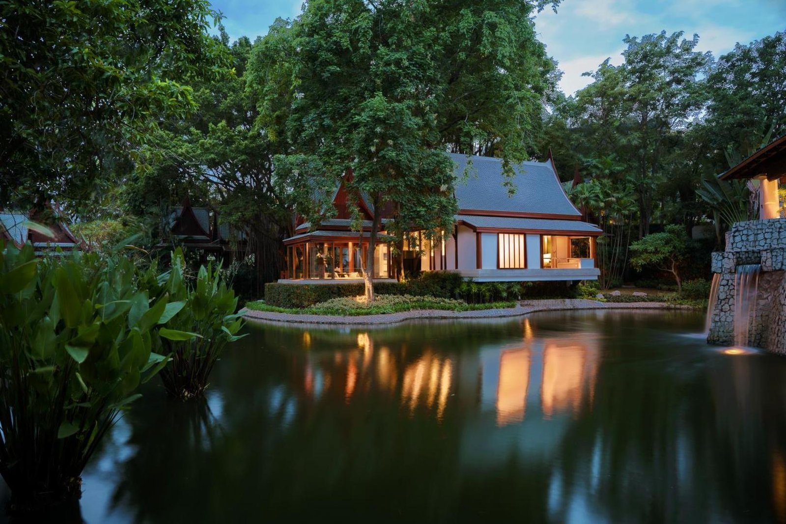 Chiva-Som Hua Hin Wellness Resort, backstory