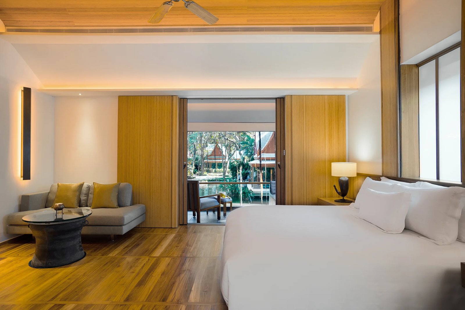 Chiva-Som Hua Hin Wellness Resort, rooms