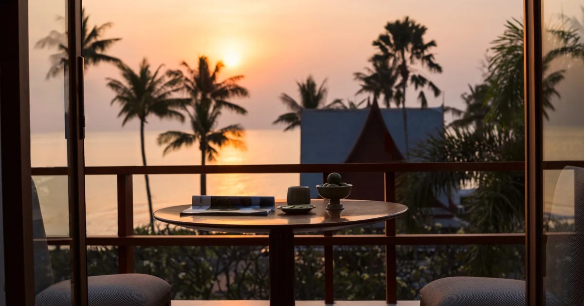 Chiva-Som Hua Hin Wellness Resort, rooms