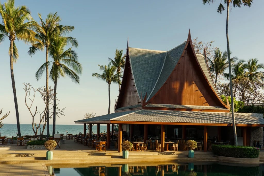 Chiva-Som Hua Hin Wellness Resort, eat & drink