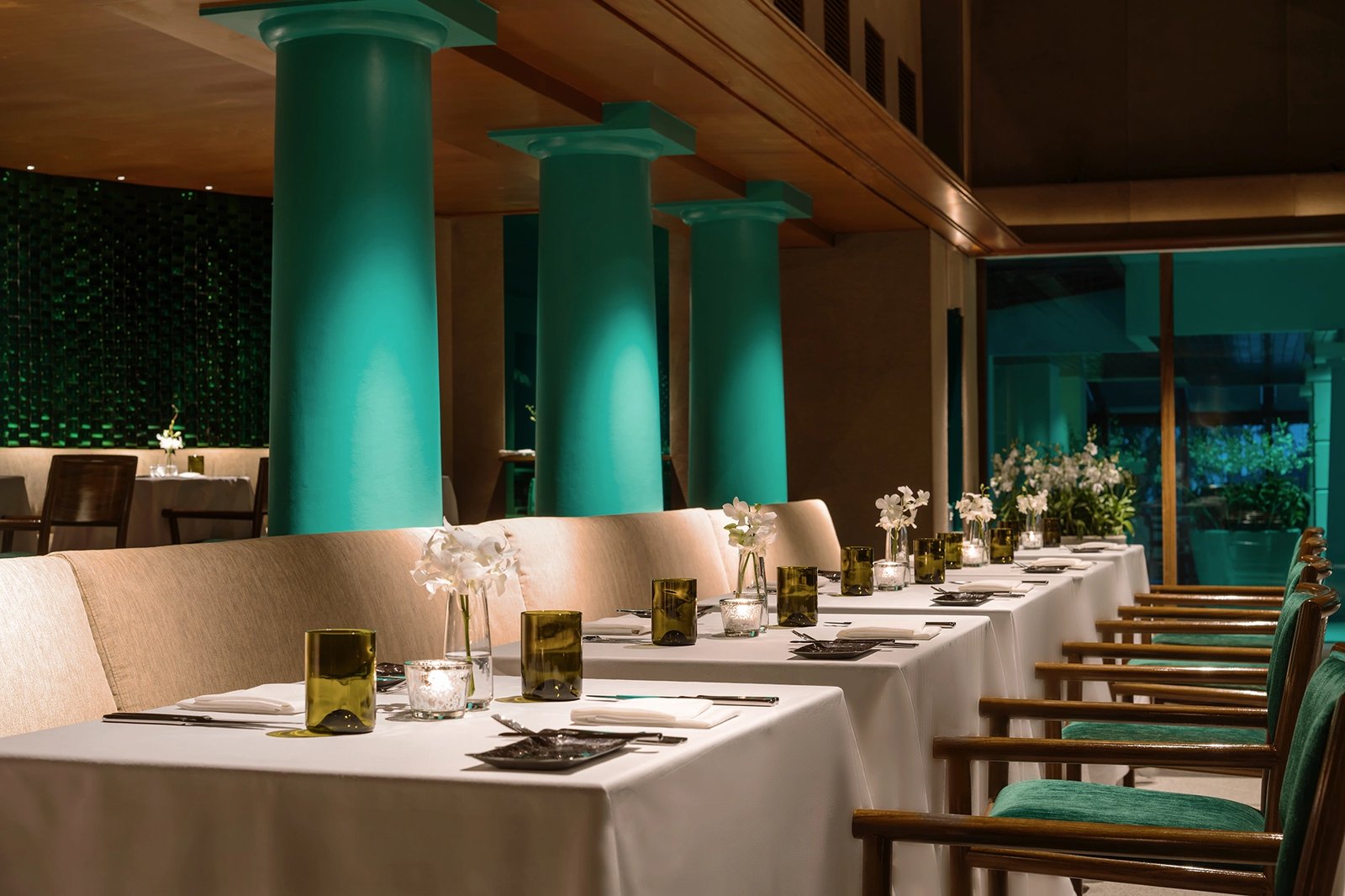 Chiva-Som Hua Hin Wellness Resort, eat & drink