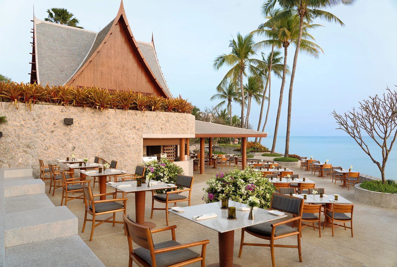 Chiva-Som Hua Hin Wellness Resort, eat & drink