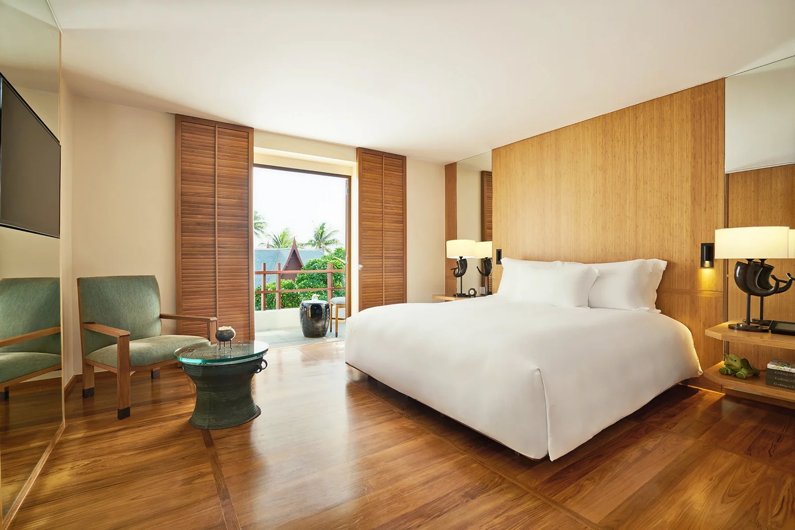 Chiva-Som Hua Hin Wellness Resort, rooms