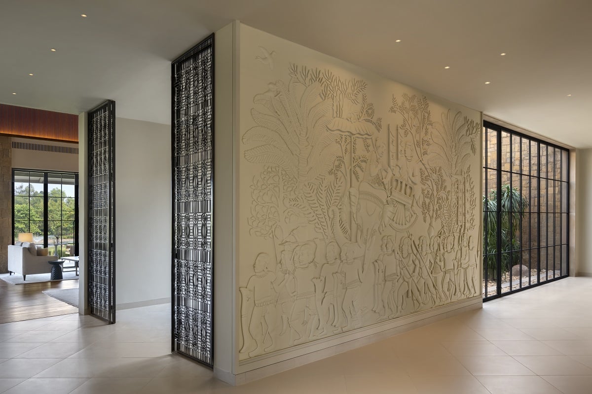 The Oberoi Vindhyavilas, vibe