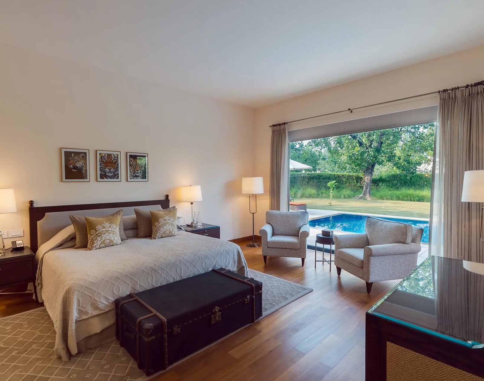The Oberoi Vindhyavilas, rooms