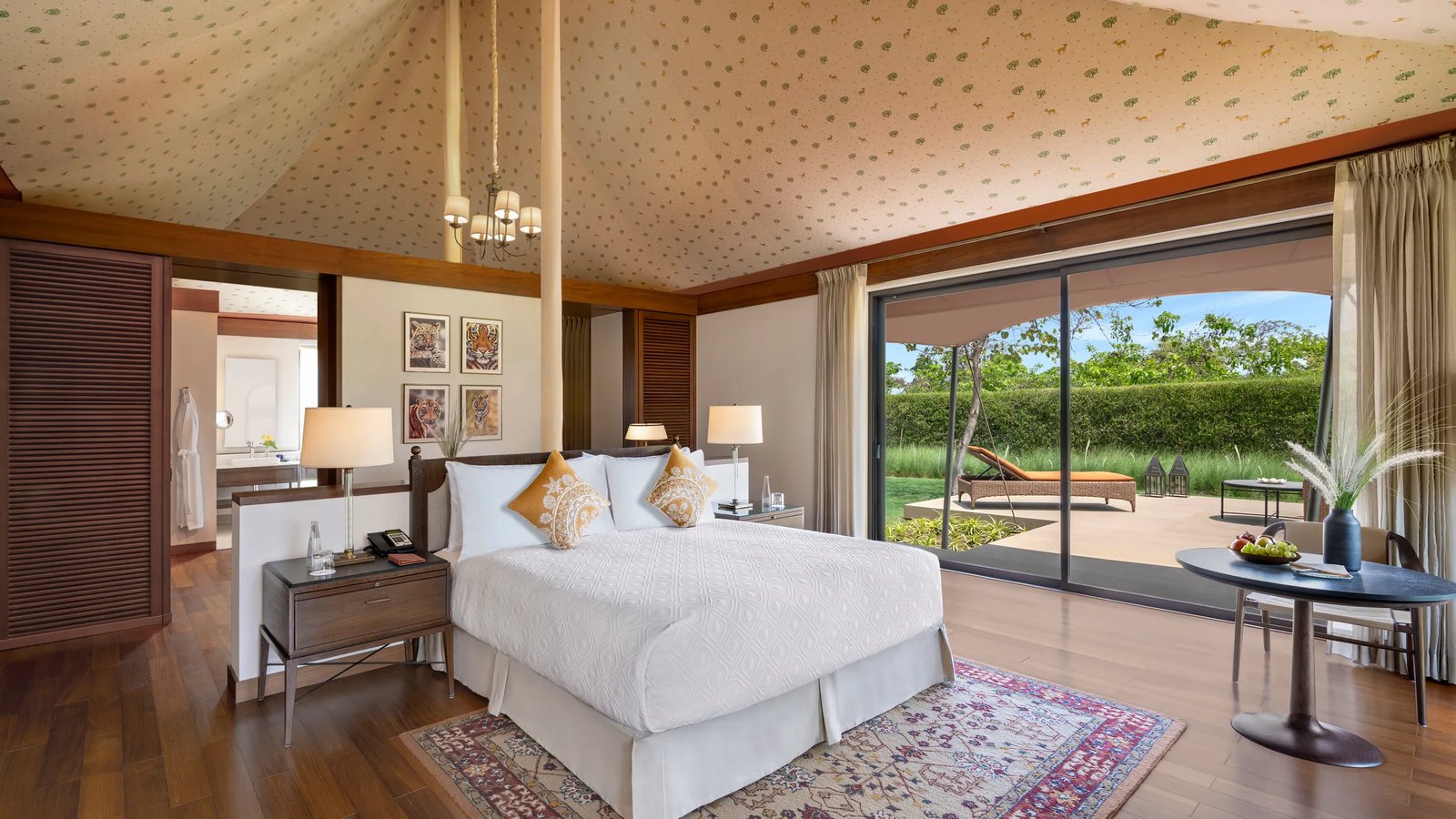 The Oberoi Vindhyavilas, rooms