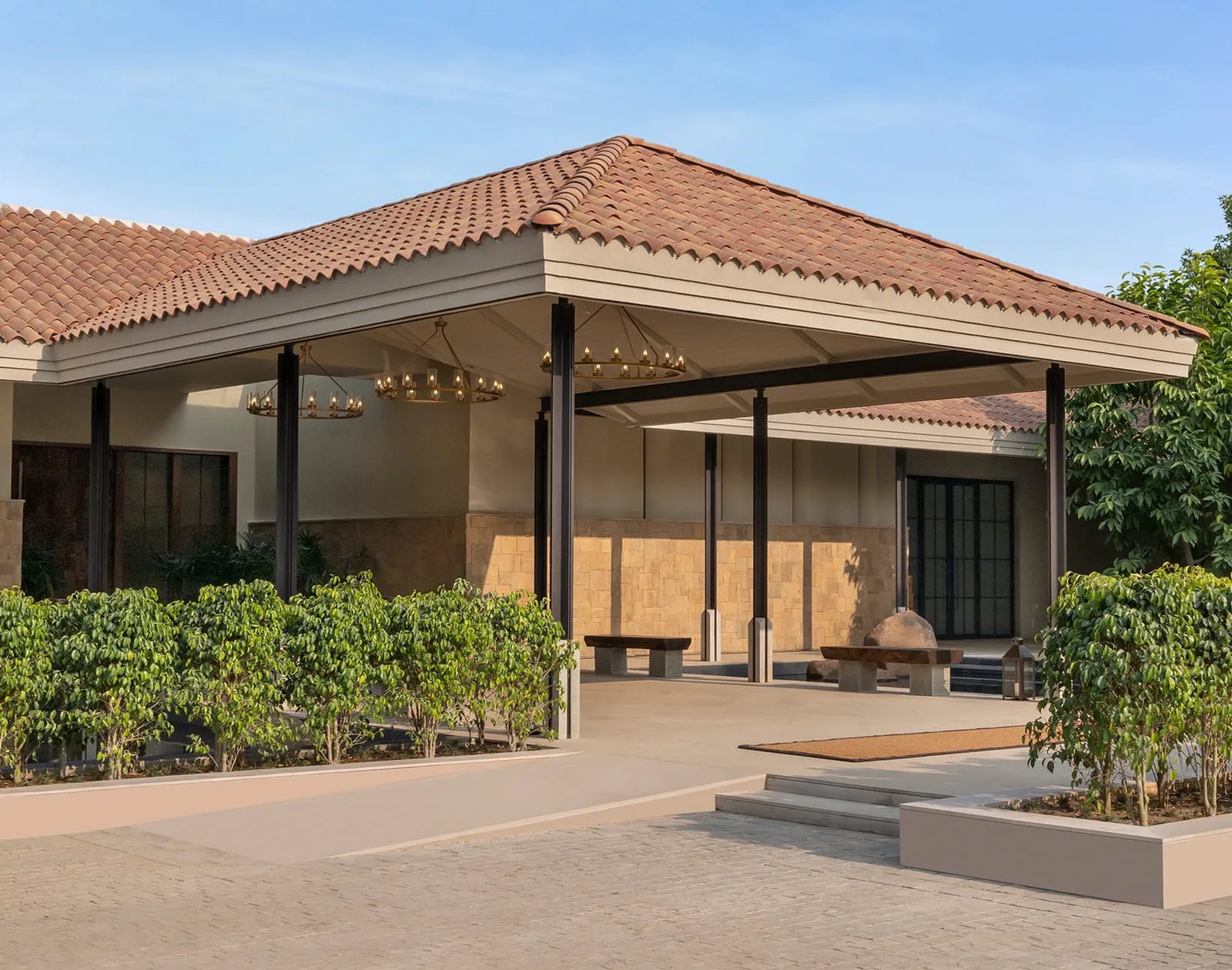 The Oberoi Vindhyavilas, backstory