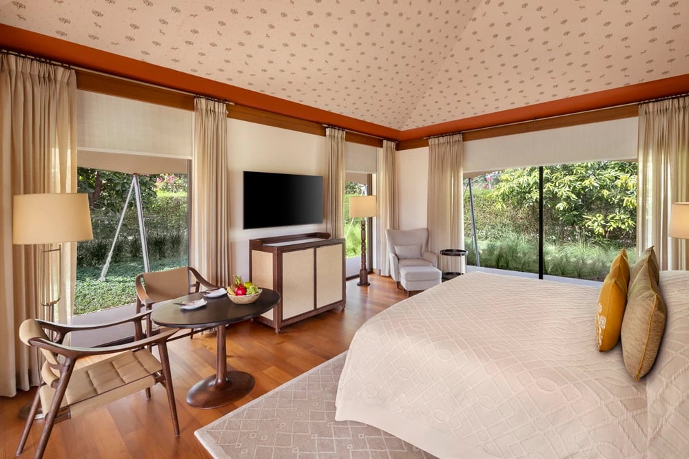 The Oberoi Vindhyavilas, rooms