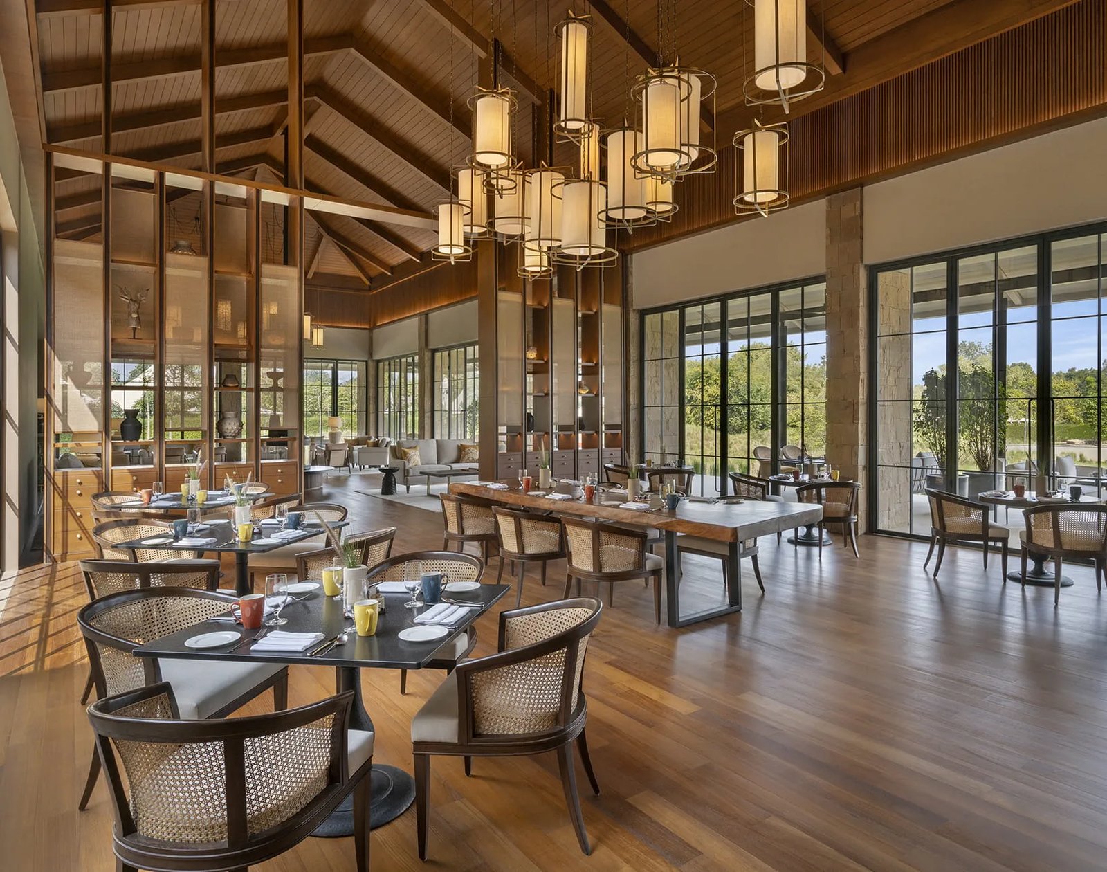 The Oberoi Vindhyavilas, eat & drink