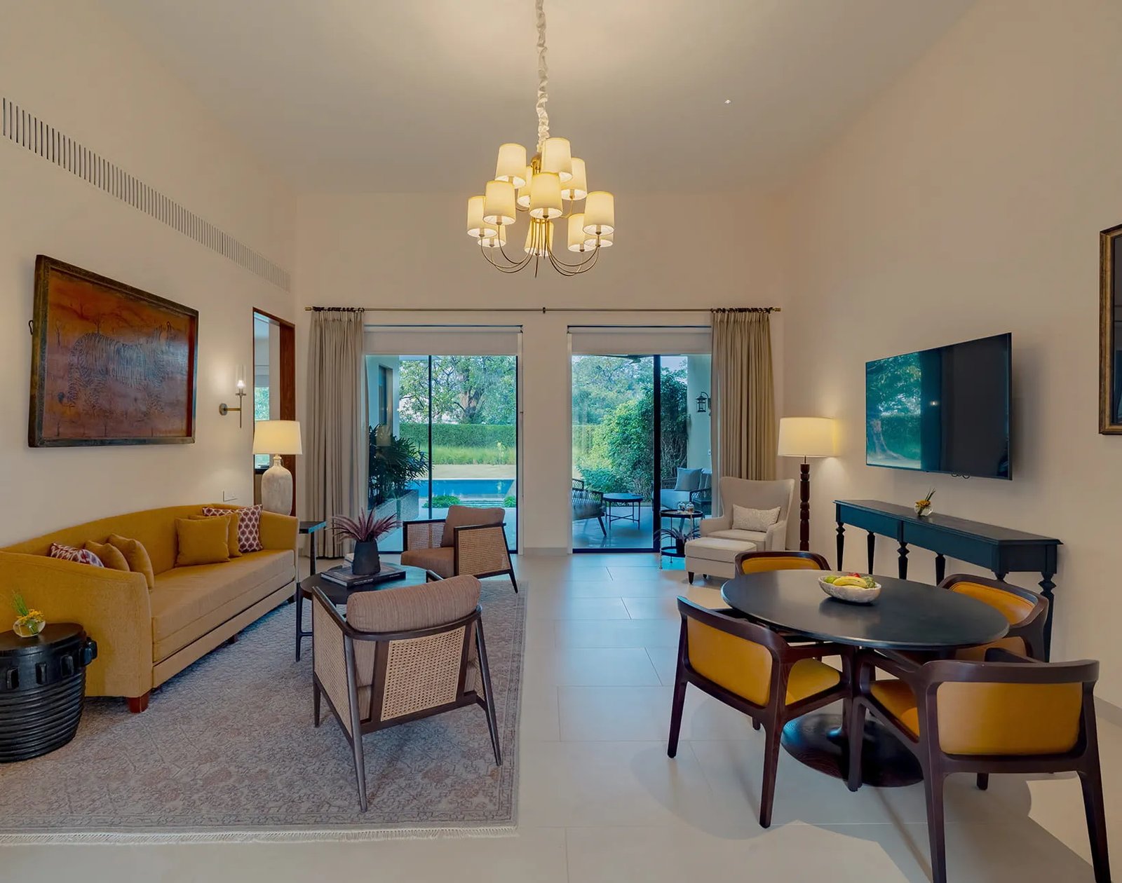 The Oberoi Vindhyavilas, rooms