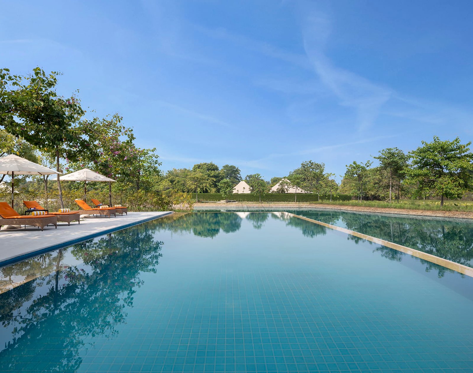 The Oberoi Vindhyavilas, wellness