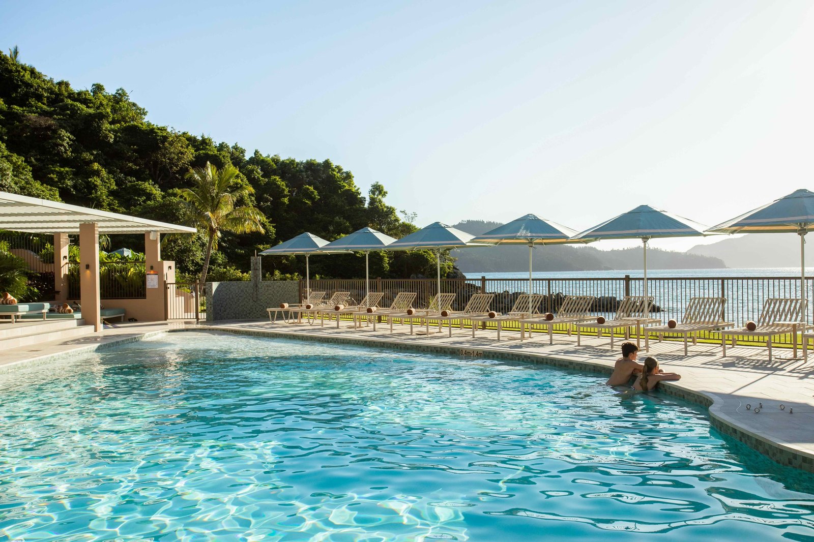 The Sundays, the pool