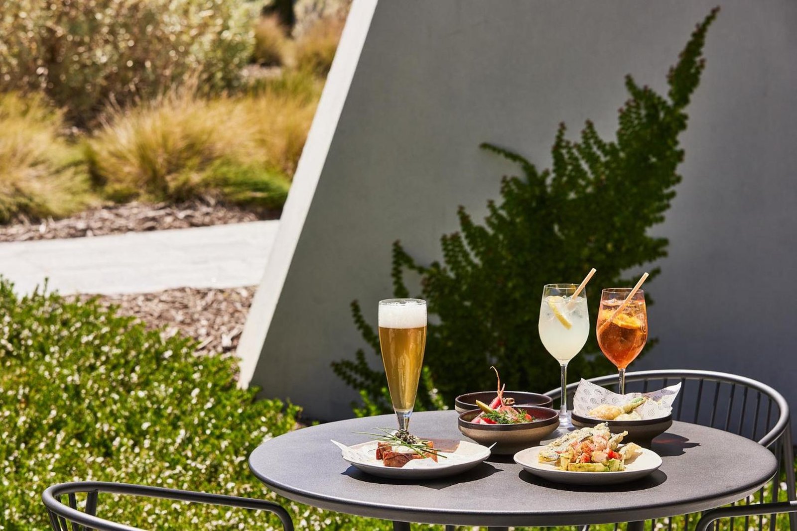 The Sanctuary at Alba Thermal Springs & Spa, at the table