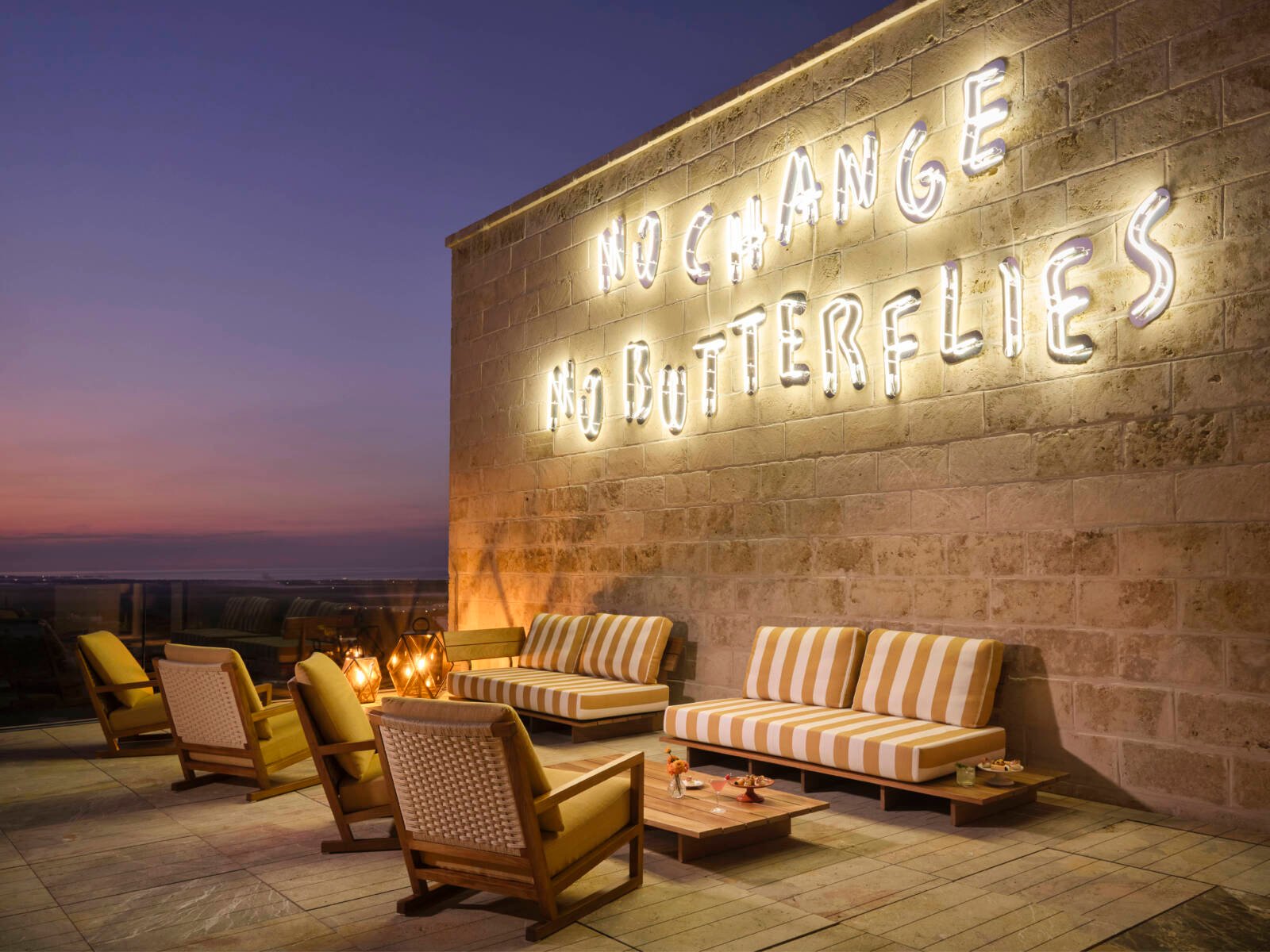 Vista Ostuni, infinity bar