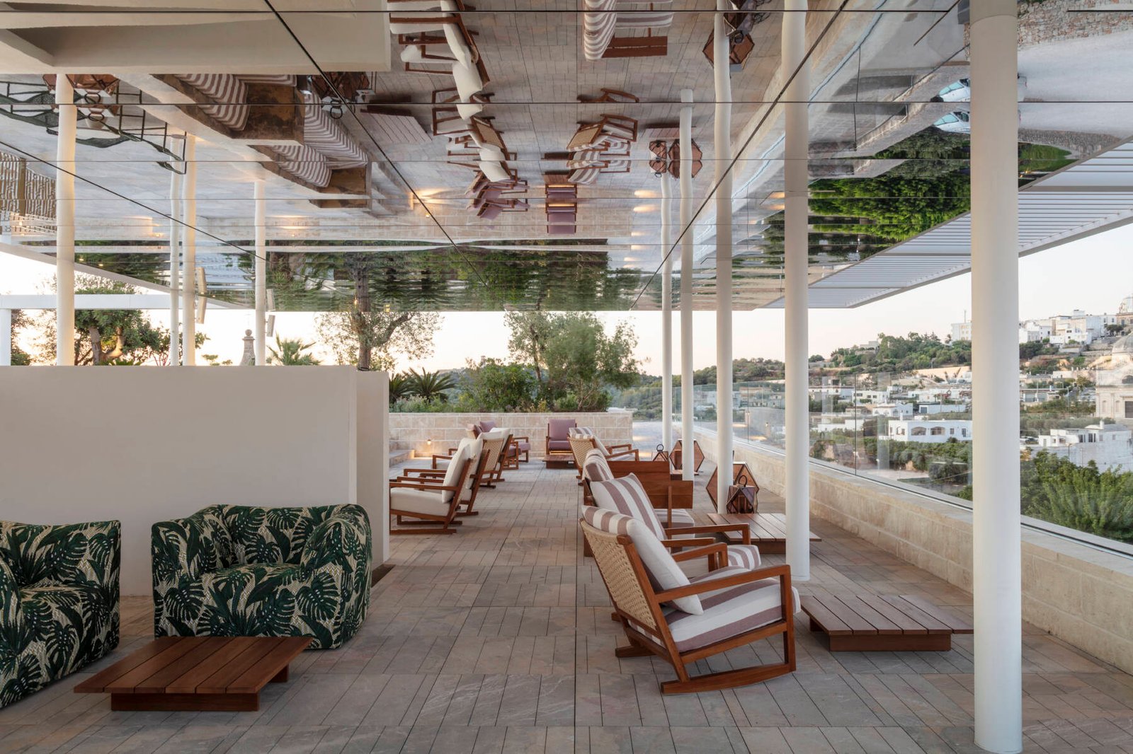 Vista Ostuni, infinity bar