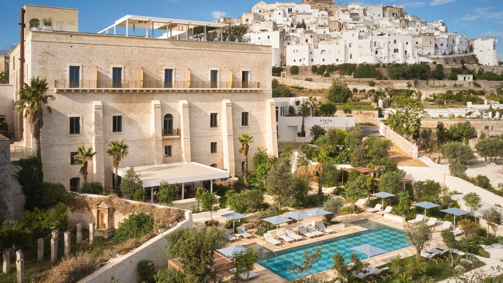 Vista Ostuni, how it began