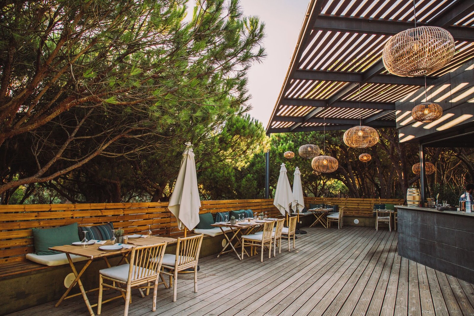 Octant Hotels Praia Verde, at the table