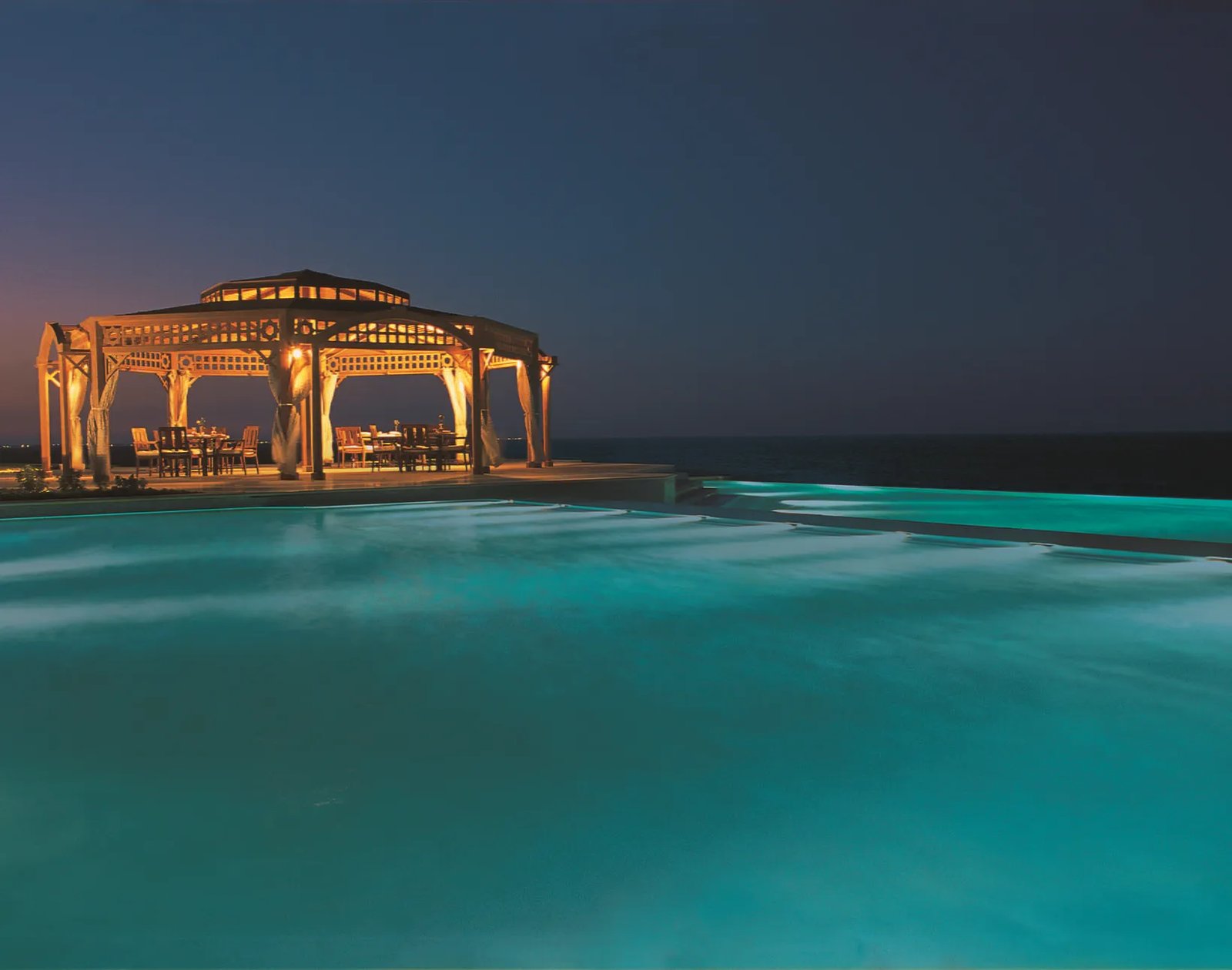 The Oberoi, Sahl Hasheesh, at the table