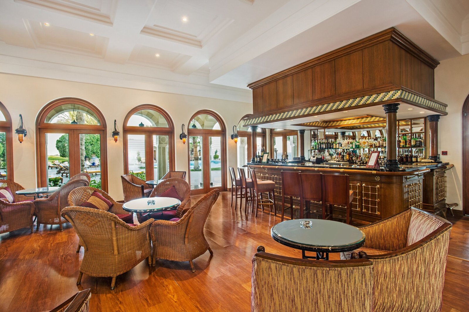 The Oberoi, Sahl Hasheesh, at the table