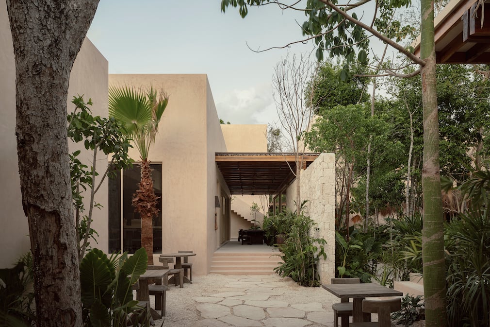 NABOA Hotel, backstory