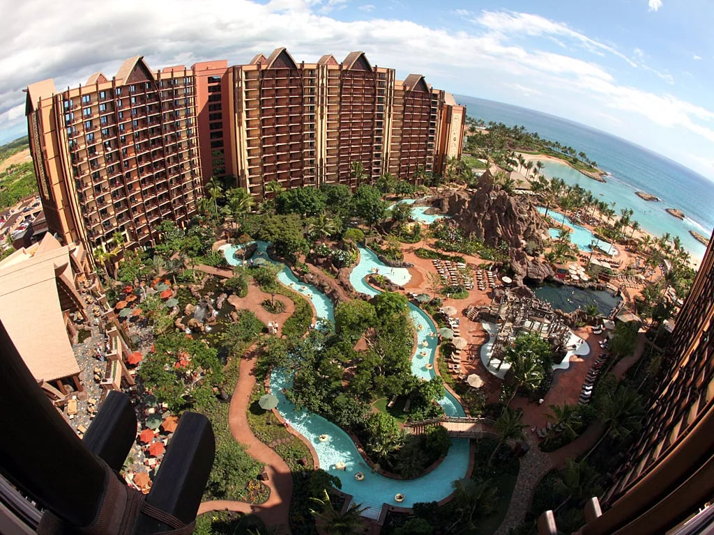 Aulani, A Disney Resort & Spa — backstory