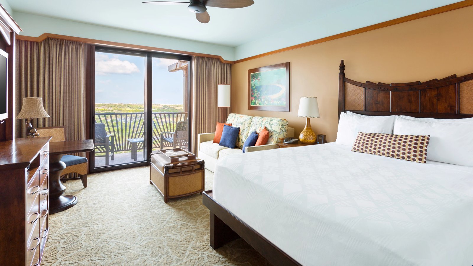 Aulani, A Disney Resort & Spa — rooms