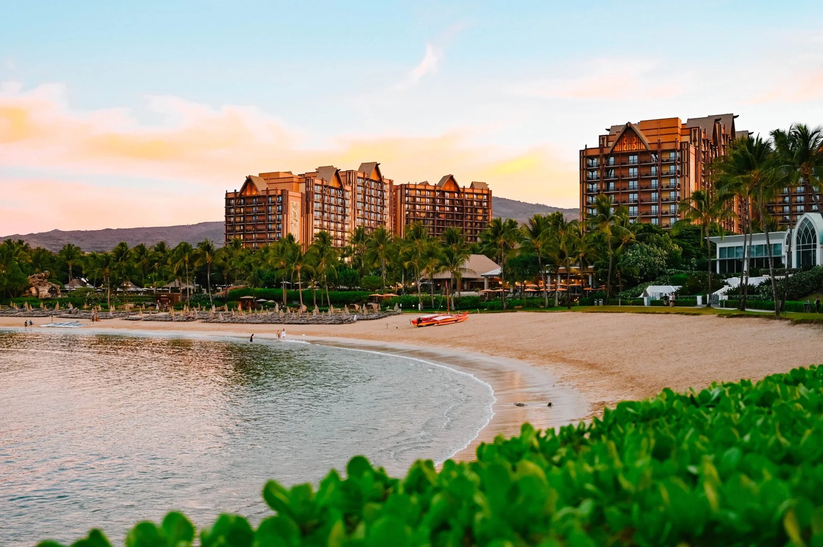 Aulani, A Disney Resort & Spa — backstory