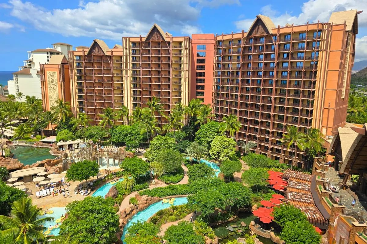 Aulani, A Disney Resort & Spa — backstory
