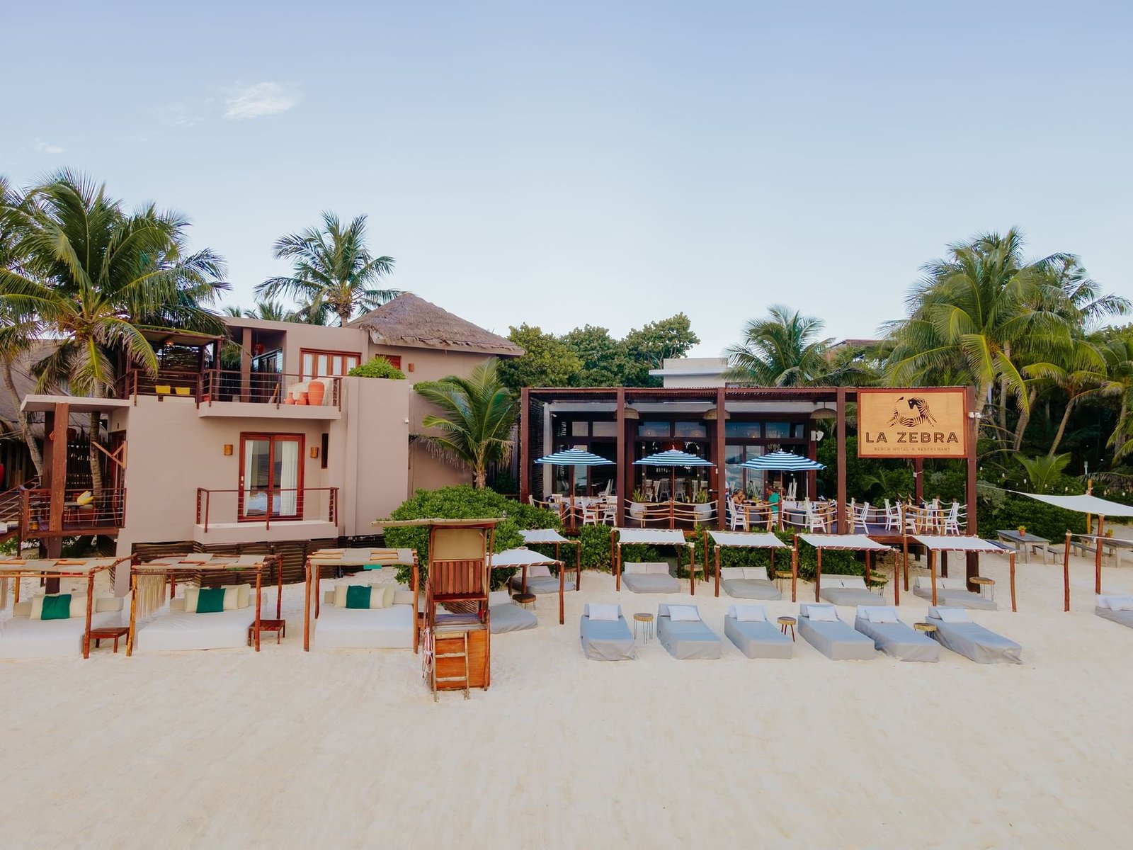 La Zebra Tulum, a Small Luxury Hotel, vibe