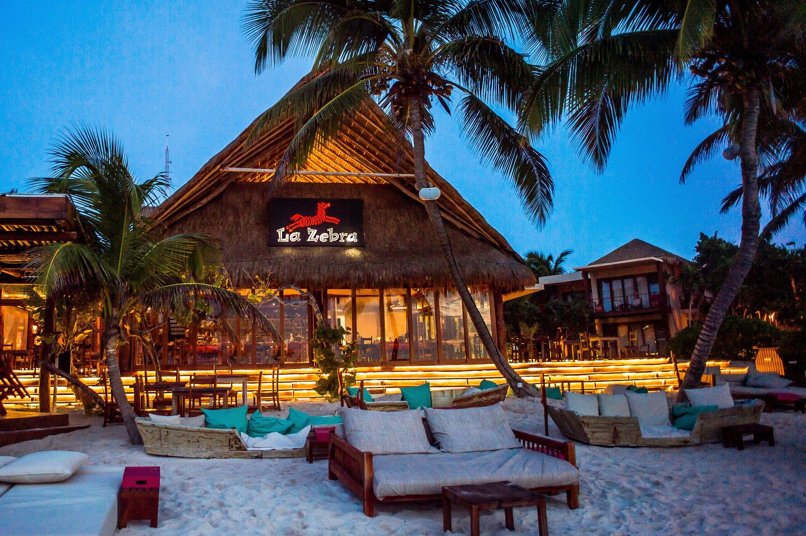 La Zebra Tulum, a Small Luxury Hotel, eat & drink