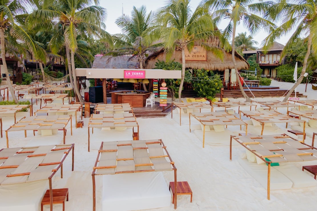 La Zebra Tulum, a Small Luxury Hotel, eat & drink