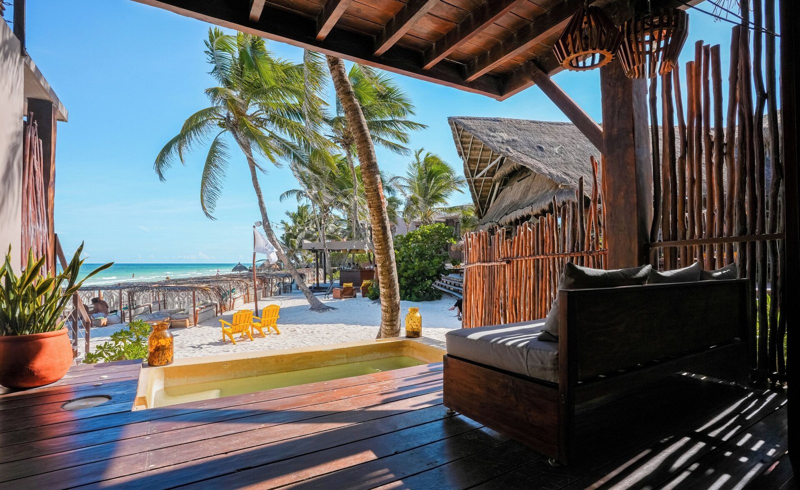 La Zebra Tulum, a Small Luxury Hotel, rooms