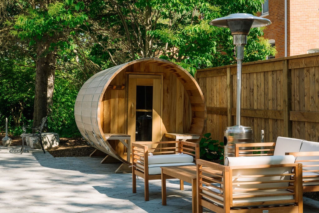 Merrill House, the spa