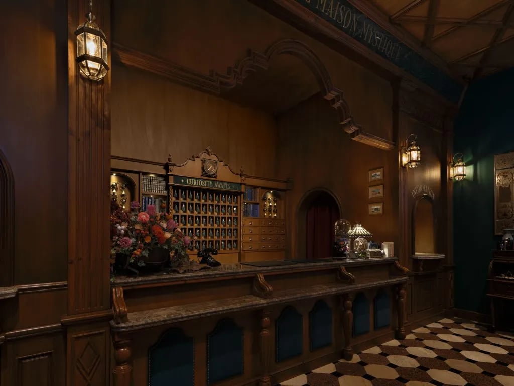 Maison Mystique