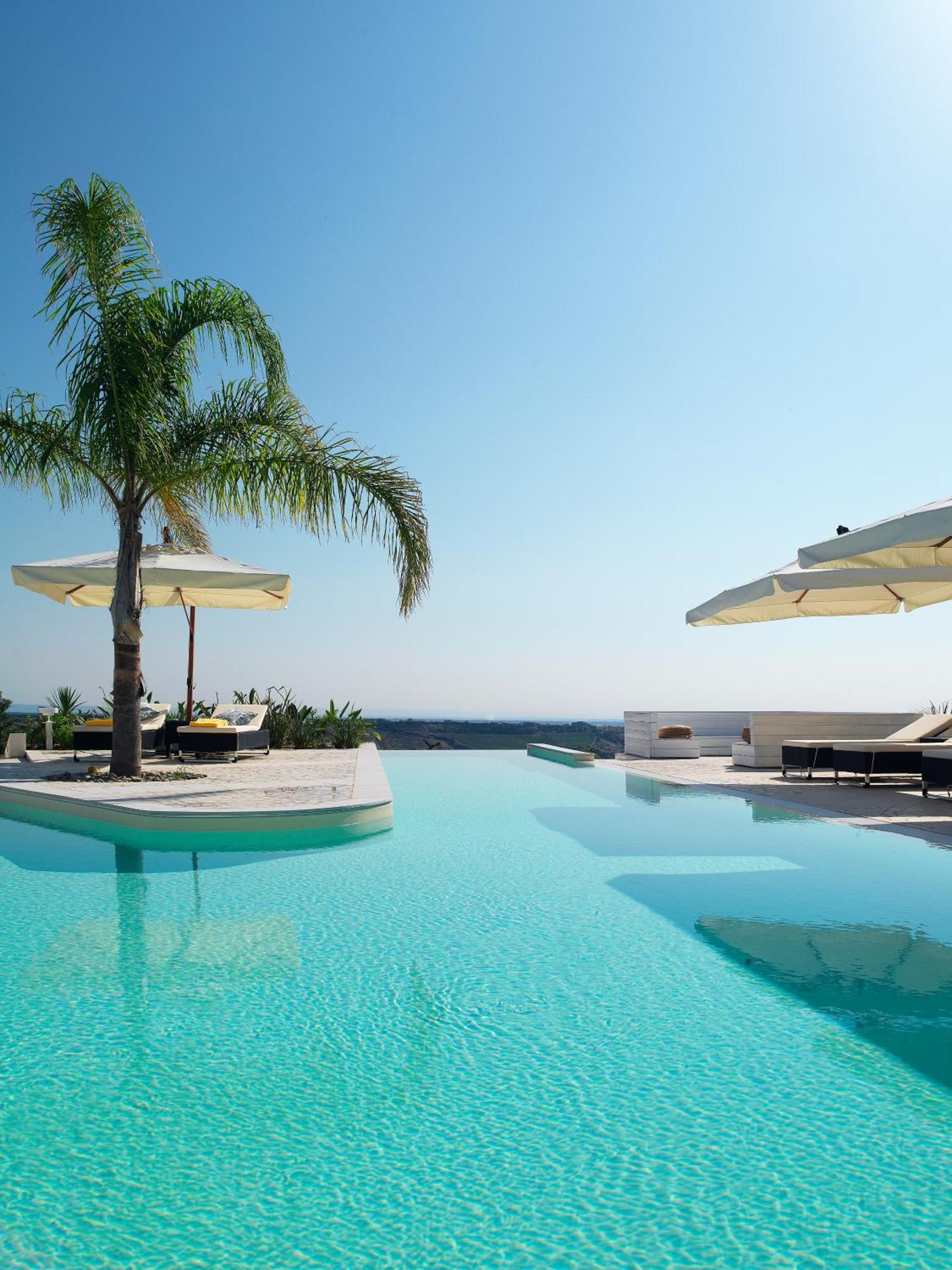 Hotel Torre Fiore Masseria, the pool
