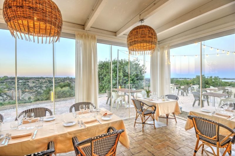 Hotel Torre Fiore Masseria, patio della torre