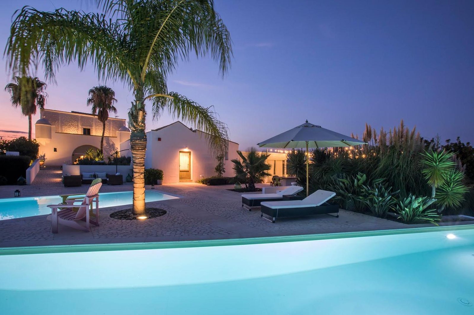 Hotel Torre Fiore Masseria, the pool