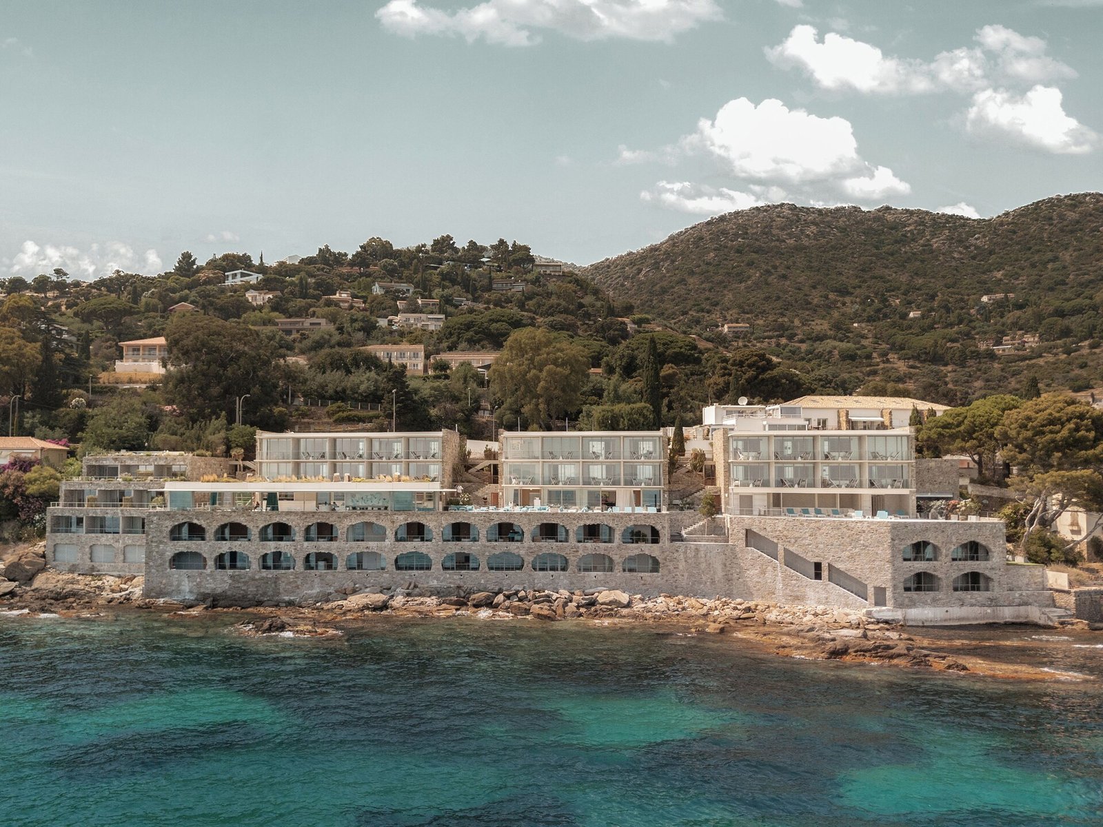 Hôtel Les Roches, how it began
