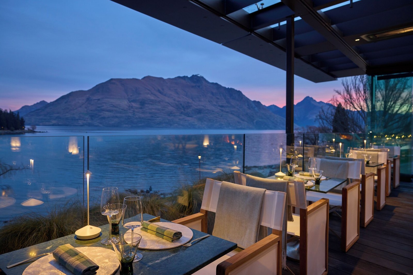ROKI Collection, the terrace