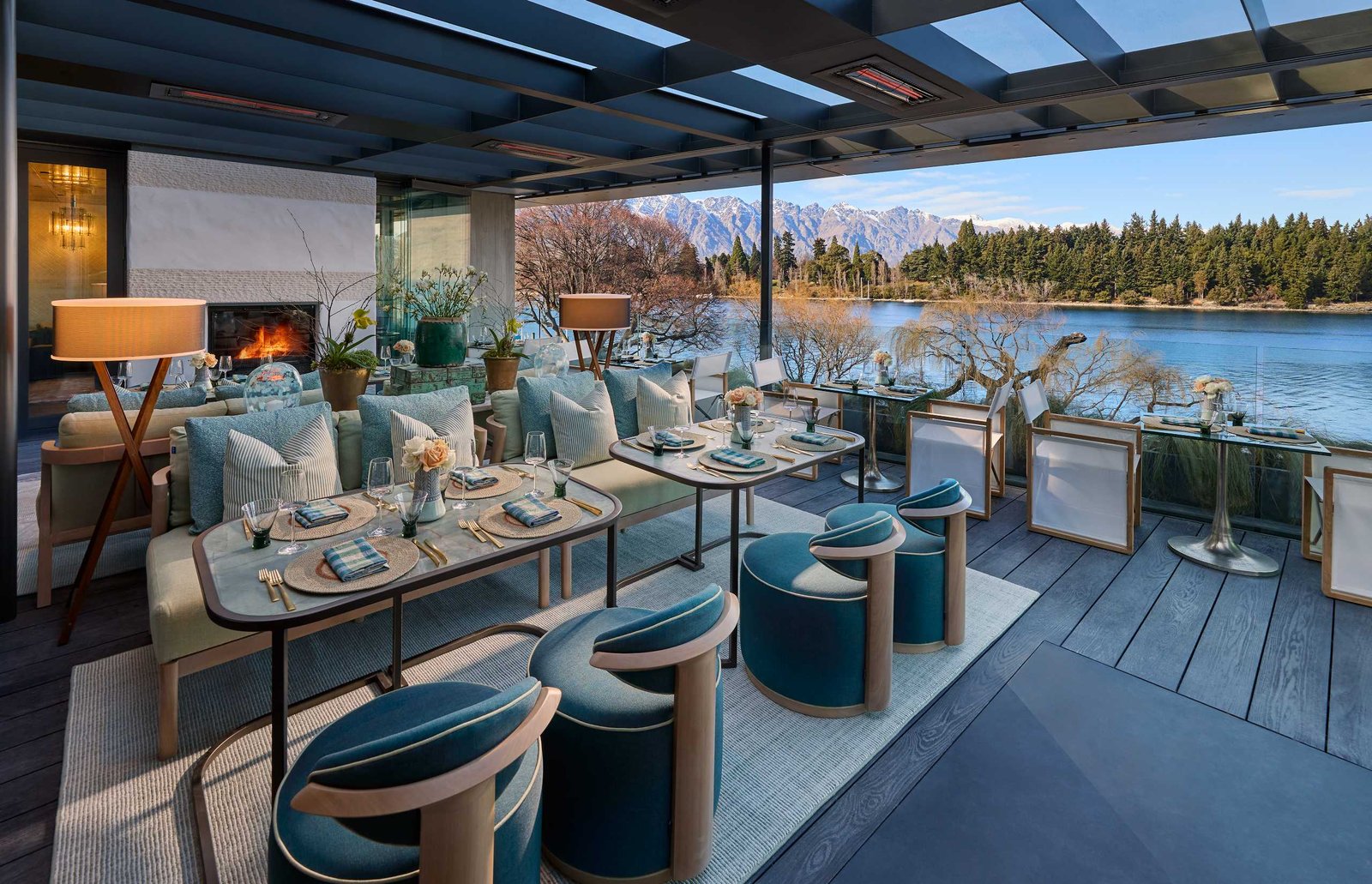 ROKI Collection, the terrace
