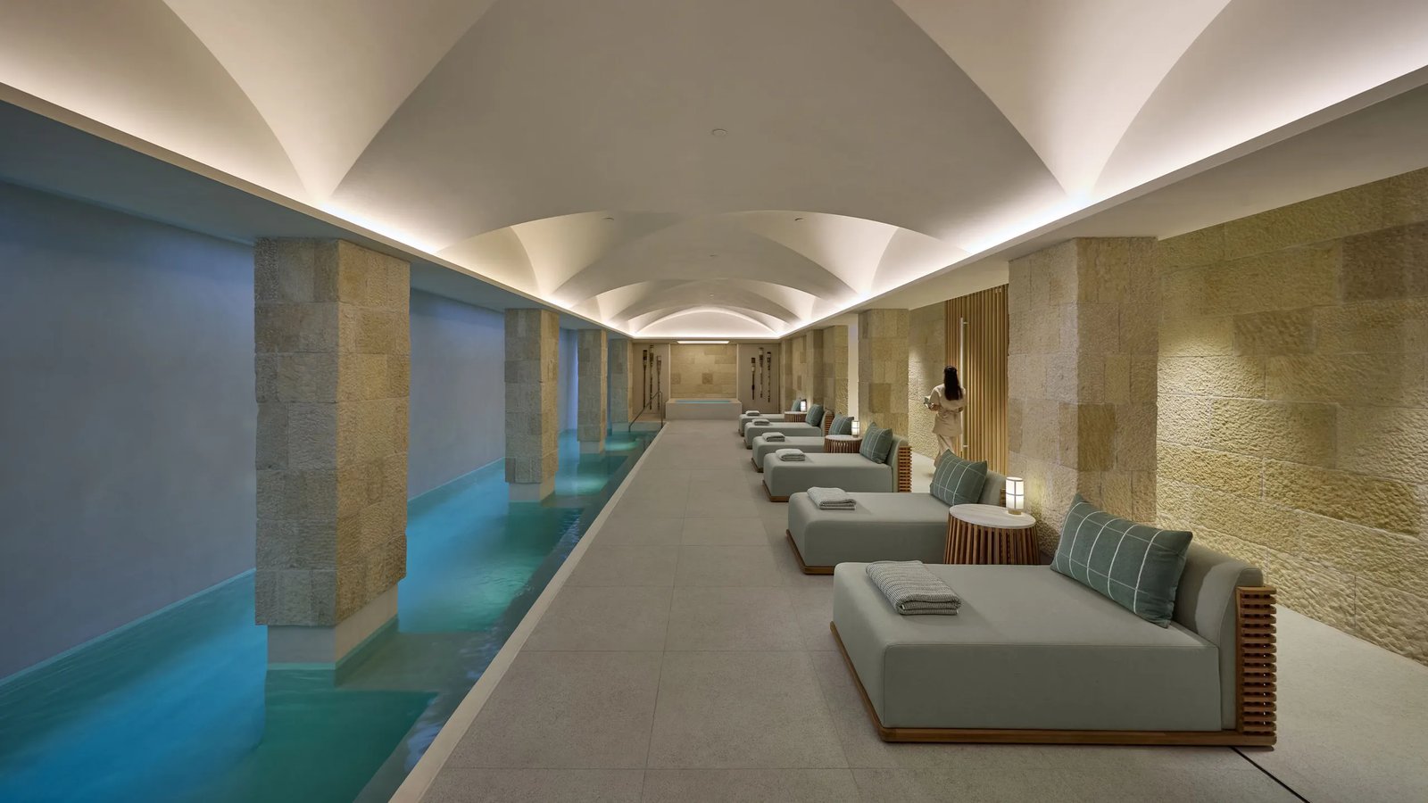 ROKI Collection, the pool