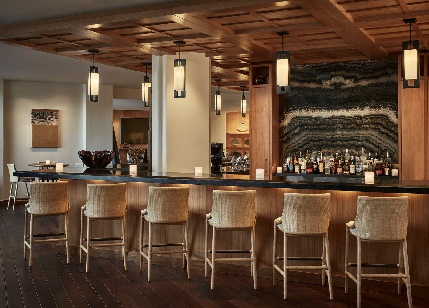 Four Seasons Resort Oahu at Ko Olina, at the table
