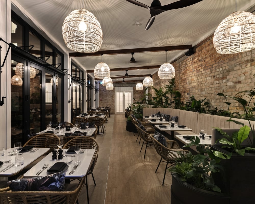 The Clements Hotel, the gallery restaurant