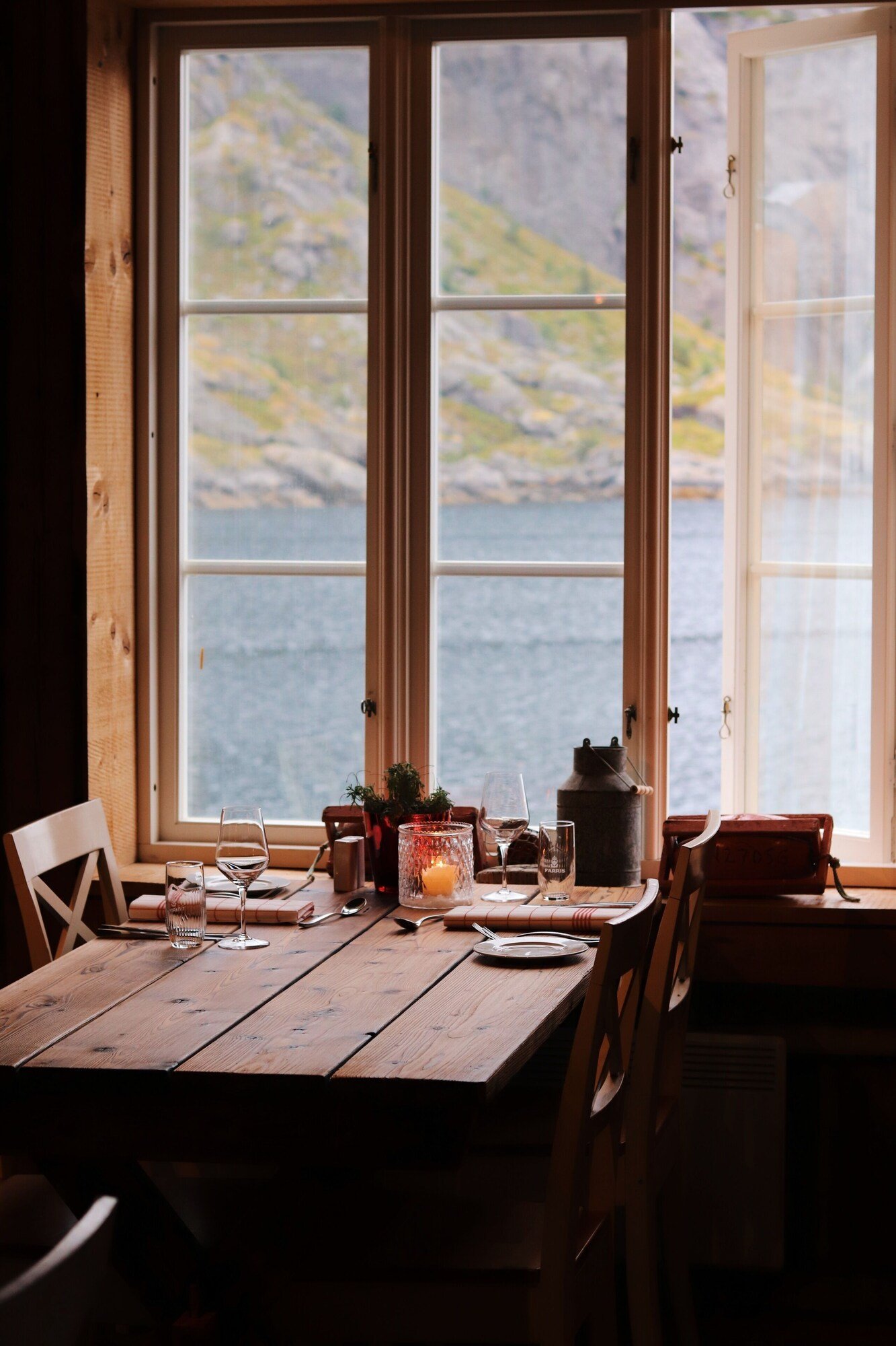 Nusfjord Village & Resort, restaurant karoline