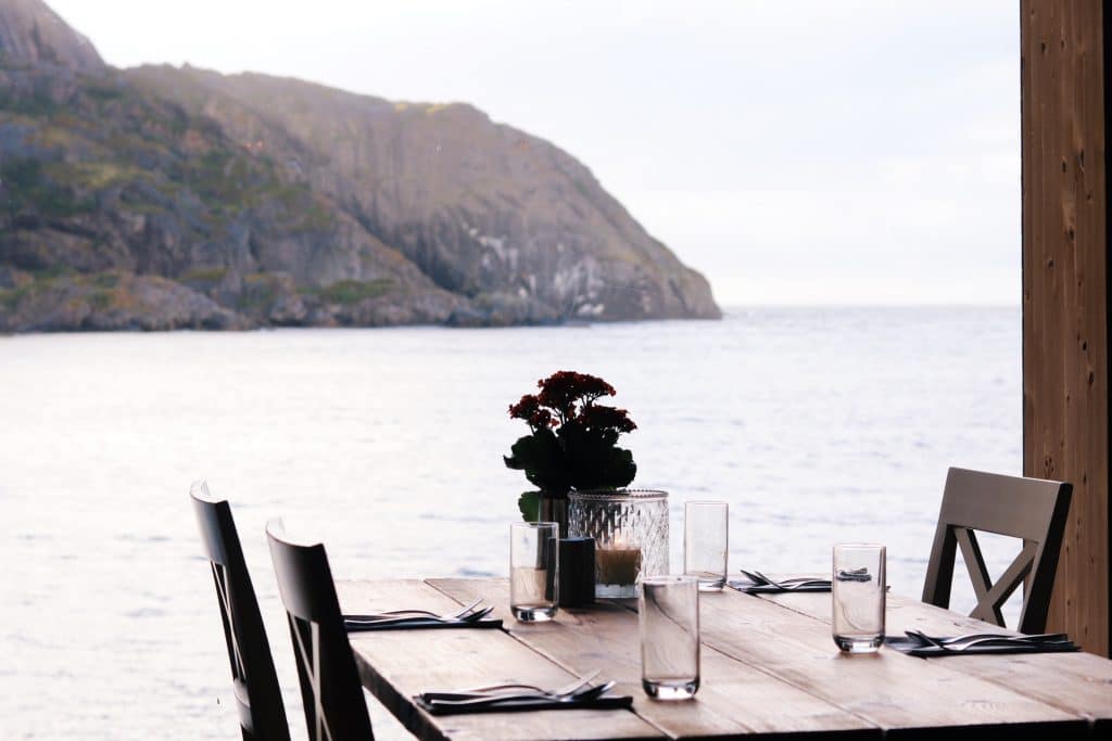 Nusfjord Village & Resort, restaurant karoline