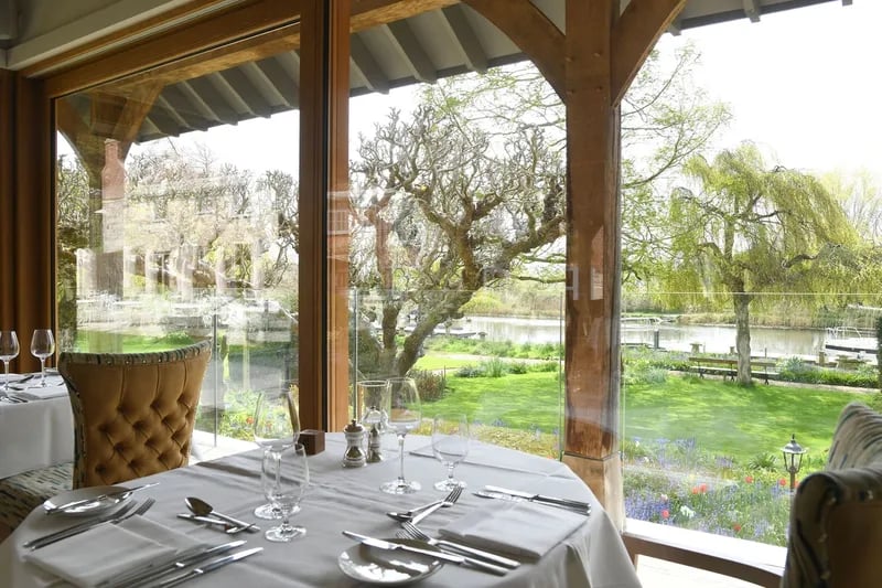 Priory Wareham, the garden room restaurant