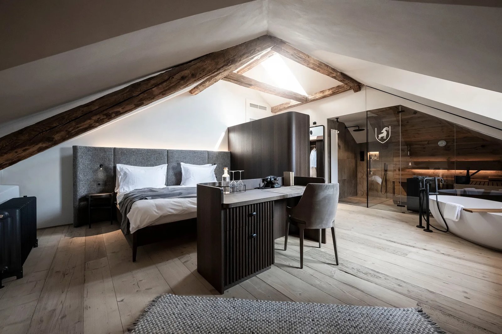 Ansitz Steinbock, the spa